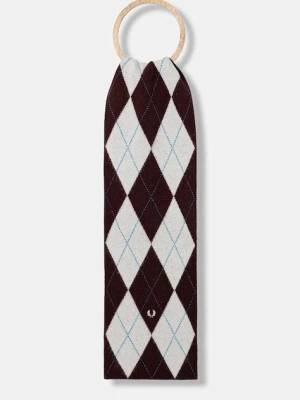 Fred Perry szalik wełniany