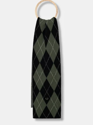 Fred Perry szalik wełniany