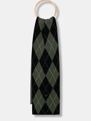 Fred Perry szalik wełniany