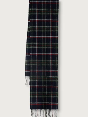 Fred Perry szalik wełniany