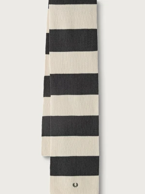 Fred Perry szalik wełniany beżowy