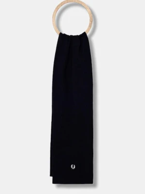 Fred Perry szalik z dodatkiem wełny