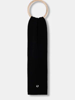 Fred Perry szalik z dodatkiem wełny