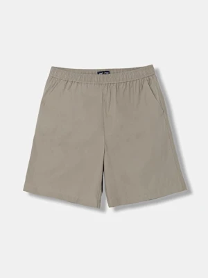 Fred Perry szorty bawełniane Wide Leg Poplin Shorts