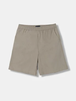 Fred Perry szorty bawełniane Wide Leg Poplin Shorts