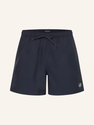Fred Perry Szorty Kąpielowe blau GRANATOWY
