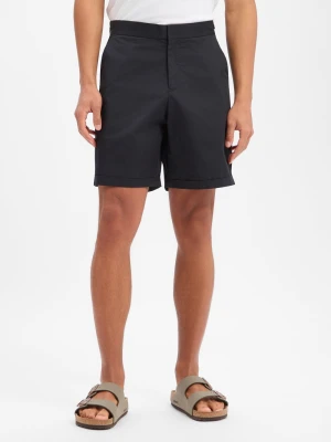 Fred Perry Szorty Mężczyźni Bawełna (100%) czarny,