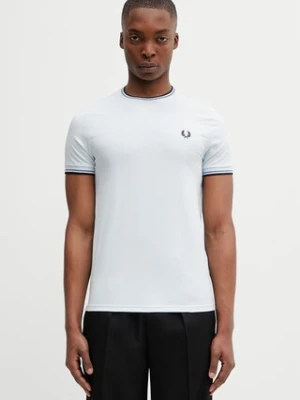 Fred Perry t-shirt męski bawełniany