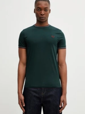 Fred Perry t-shirt bawełniany męski