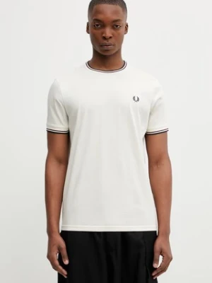 Fred Perry t-shirt bawełniany