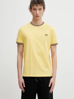 Fred Perry t-shirt męski bawełniany