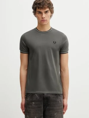 Fred Perry t-shirt bawełniany męski