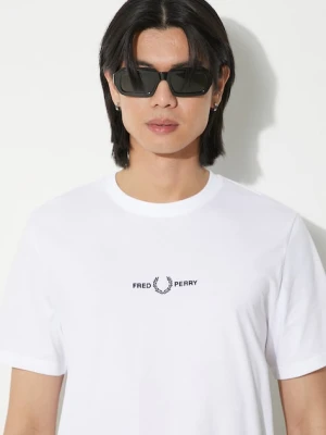 Fred Perry t-shirt bawełniany