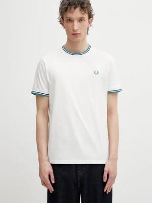 Fred Perry t-shirt bawełniany męski