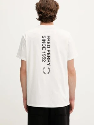 Fred Perry t-shirt bawełniany