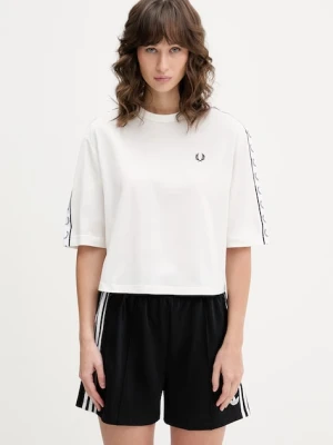 Zdjęcie produktu Fred Perry t-shirt bawełniany