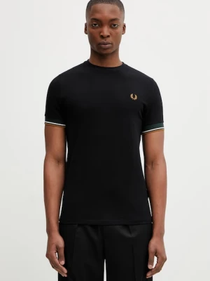 Fred Perry T-shirt męski bawełniany