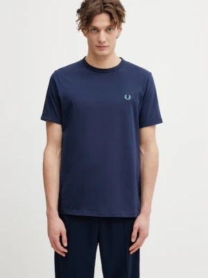 Fred Perry T-shirt męski bawełniany