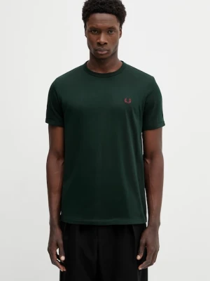 Fred Perry T-shirt męski bawełniany