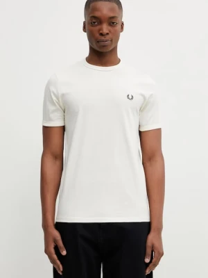 Fred Perry T-shirt męski bawełniany