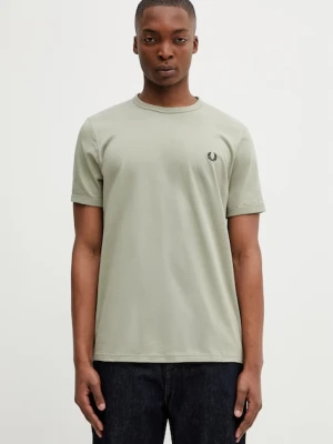 Fred Perry T-shirt męski bawełniany