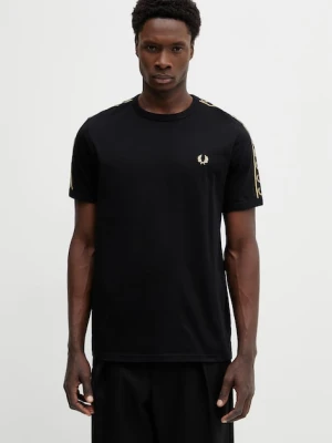 Fred Perry T-shirt męski bawełniany