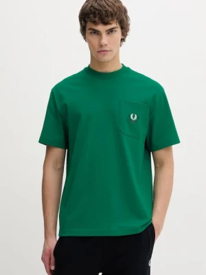 Zdjęcie produktu Fred Perry t-shirt bawełniany