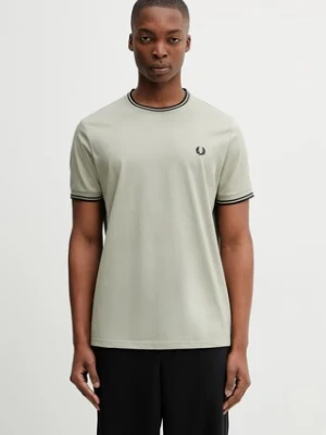 Fred Perry t-shirt bawełniany męski