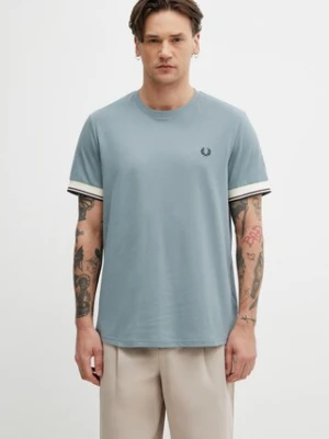 Zdjęcie produktu Fred Perry T-shirt bawełniany męski
