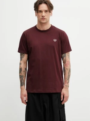 Fred Perry T-shirt bawełniany męski