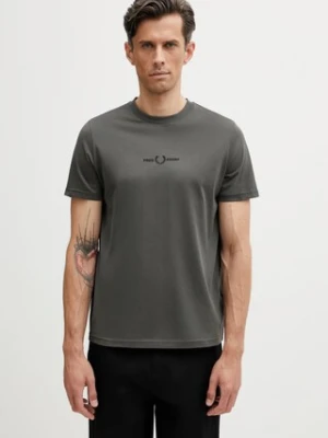Fred Perry T-shirt bawełniany męski