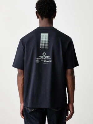 Fred Perry T-shirt bawełniany męski