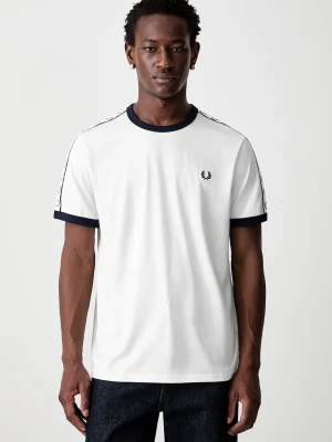 Fred Perry T-shirt bawełniany męski
