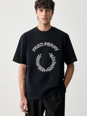 Fred Perry T-shirt bawełniany męski