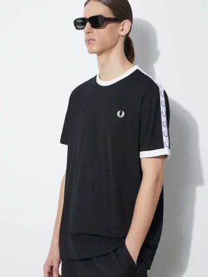 Fred Perry t-shirt bawełniany Taped Ringer