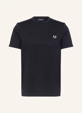 Fred Perry T-Shirt blau