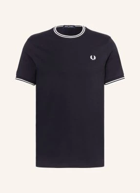 Fred Perry T-Shirt blau