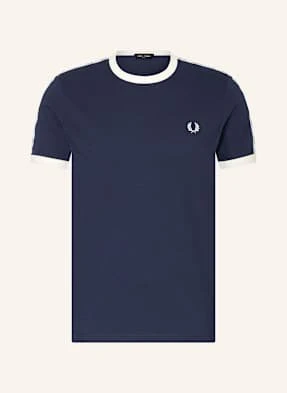 Fred Perry T-Shirt blau