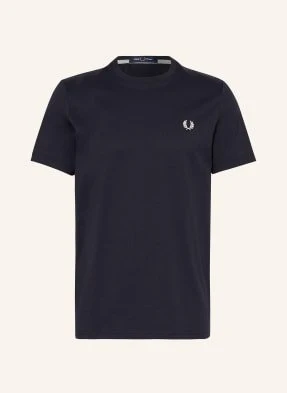 Fred Perry T-Shirt blau