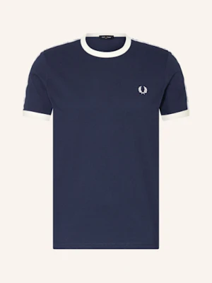 Fred Perry T-Shirt blau