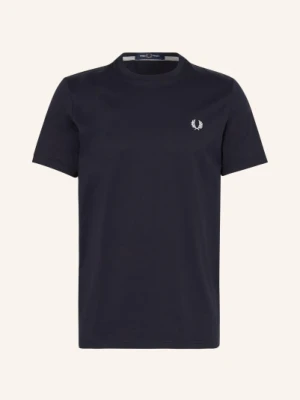 Fred Perry T-Shirt blau