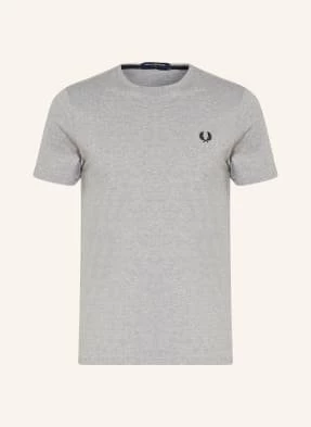 Fred Perry T-Shirt grau