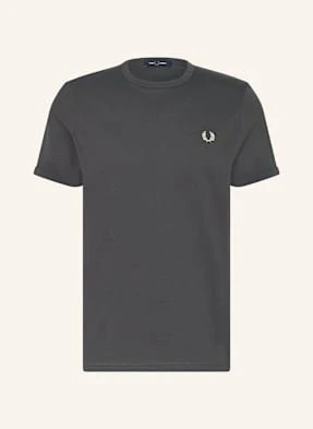 Fred Perry T-Shirt grau