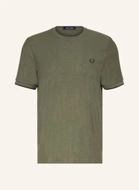 Fred Perry T-Shirt gruen