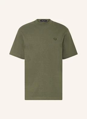 Fred Perry T-Shirt gruen