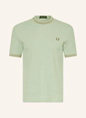 Fred Perry T-Shirt gruen