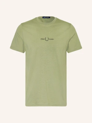 Fred Perry T-Shirt gruen