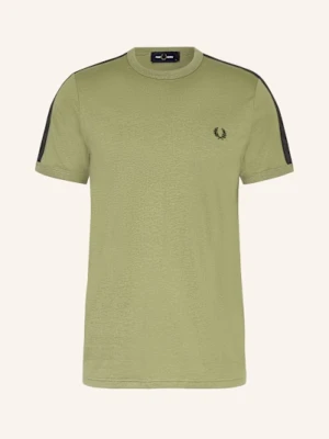Fred Perry T-Shirt gruen
