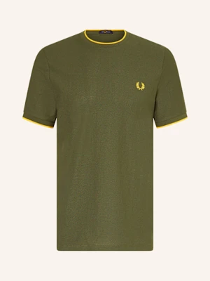 Fred Perry T-Shirt gruen
