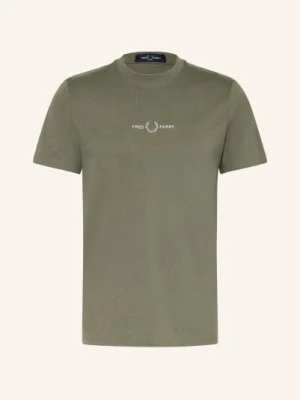 Fred Perry T-Shirt gruen KHAKI